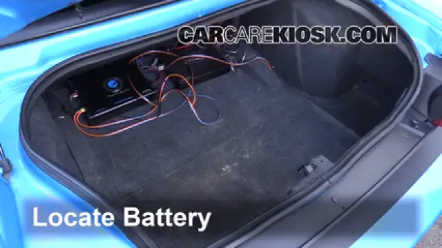 2009 Dodge Challenger SE 3.5L V6 Battery Replace